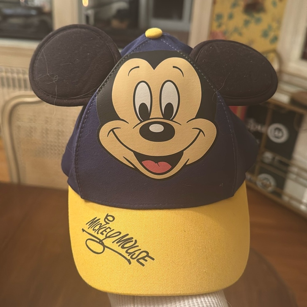 Disney Parks Mickey Mouse baseball hat